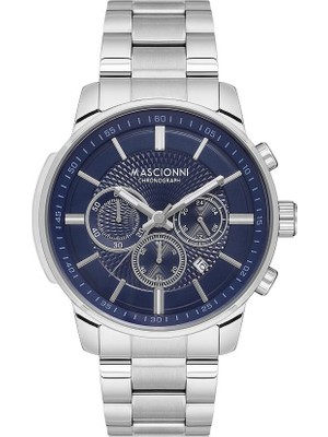 Mascionni M.1.1216.03 Fonksiyonlar Aktif Chronograph Metalik Erkek Kol Saati