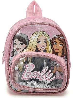 Barbie Frıends Bpck 4pr Pembe Kız Çocuk Sırt Çantası