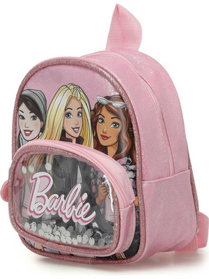 Barbie Frıends Bpck 4pr Pembe Kız Çocuk Sırt Çantası