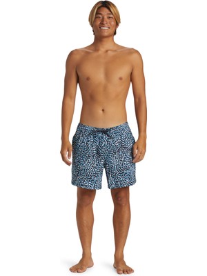 Quiksilver Surfsilk Mix Volley 16INÇ Erkek Şort AQYJV03144-9GF Swedish Blue