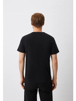 Iceberg ICE3MTS01 Neon T-Shirt Black