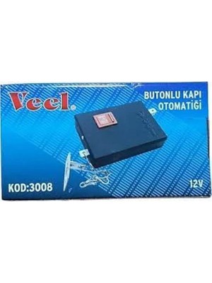 Veel Butonlu 12V Zincirli Kapı Otomatiği