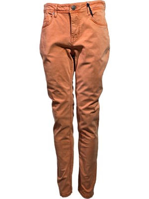 Campione 1779901 Erkek Kot Pantolon Orange