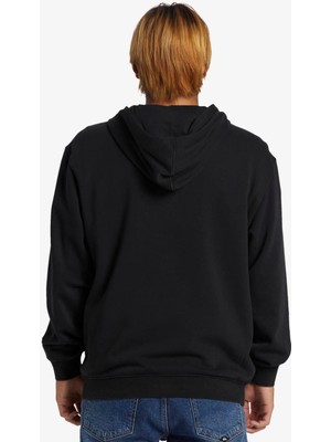 Quiksilver Salt Water Zip Hoodie Erkek Sweatshirt AQYFT03330-KVJ0 Black