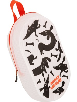 Mad Wave Wet Bag Dachshund, 7 Litre, Beyaz