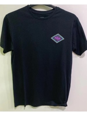 Quiksilver TQLB625122 Erkek Bisiklet Yaka T-Shirt