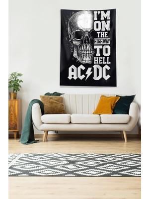 Mediterian Siyah Kadife Duvar Örtüsü 70x100 Dikdörtgen Tapestry Çok Amaçlı Dekorasyon