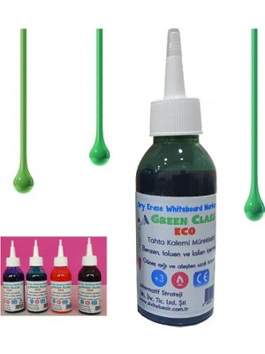 Green Class Eko Yeşil Mürekkep 100 ml