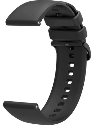 Basias Haylou Solar LS05 / LS05 S Kayış Jel  Termoplastik Silikon Kordon