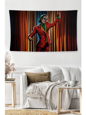 Mediterian Yıkanabilir, solma yapmaz, leke tutmaz, dekoratif duvar örtüsü, çok renkli, dikdörtgen, 150x220