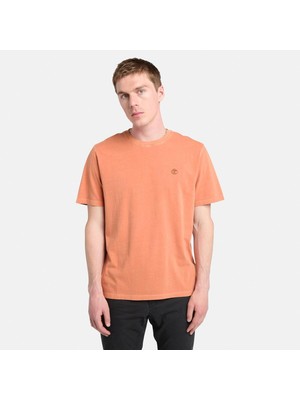 Timberland Dunstan Rıver Garment Dye Short Sleeve T Erkek T-Shirt TB0A5YAY8881