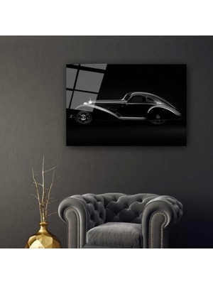 Narnuga Teknoo- Klasik Araba Sanatsal Cam Tablo