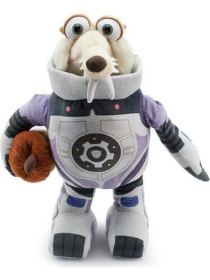 Open Cart Peluş Astronot Scrat Fındıklı Figür 30 cm