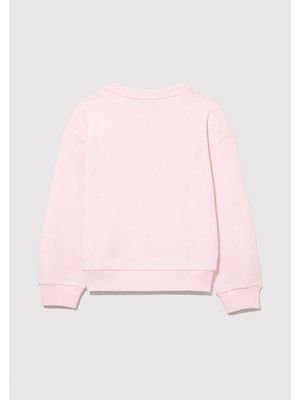 Mavi Organik Pamuklu Pembe Basic Sweatshirt7S10043-88133