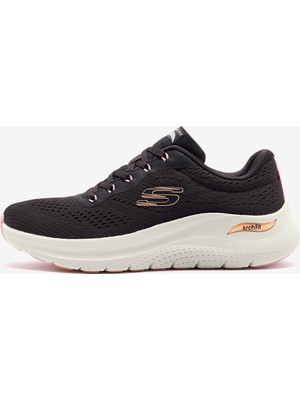 Skechers Arch Fit 2.0 - Big League Kadın Gri Spor Ayakkabı 150051TK Pew