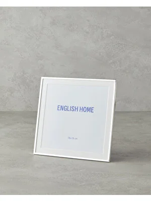 English Home Dorothy Metal Çerçeve Silver