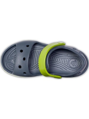 Crocs Bayaband Çocuk Sandalet 205400-25 Charcoal