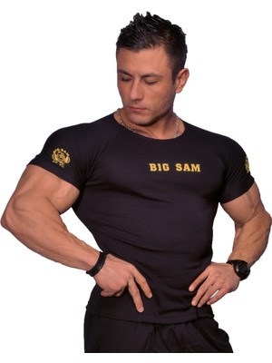 Big Sam Fitness Body Tişört Big Sam 2604