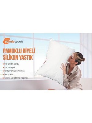 Comfy Touch Biyeli Silikon Yastık 800 gr