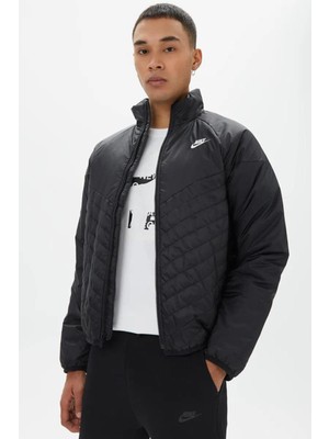 Nike Windrunner Therma-Fit Midweight Puffer Erkek Siyah Mont