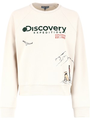 Discovery Expedition Sweat Xl Açık Bej