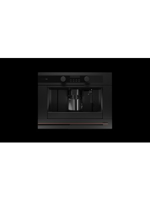 Teka - Clc 85-G1 Gm - Ankastre Kahve Makinesi - Siyah Cam - 111630007