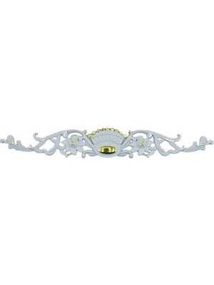 Decogold Saray Tavan Dekoratif Köşe Motifi Pdm-35 (34.5*5 Cm)