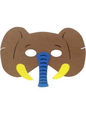 ProBest Design Fil Eva Çocuk Maskesi, Çocuklar Için Eva Hayvan Maskeleri, Doğum Günü Parti Maskeleri