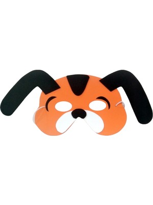 ProBest Design Köpek Eva Çocuk Maskesi, Çocuklar Için Eva Hayvan Maskeleri, Doğum Günü Parti Maskeleri