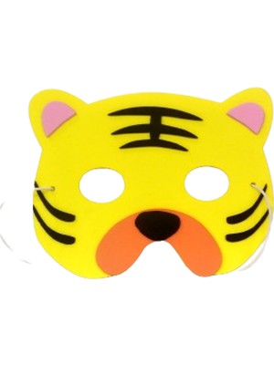 ProBest Design Kaplan Eva Çocuk Maskesi, Çocuklar Için Eva Hayvan Maskeleri, Doğum Günü Parti Maskeleri