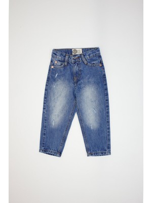 RG Brand Çocuk Unisex Mom Jean