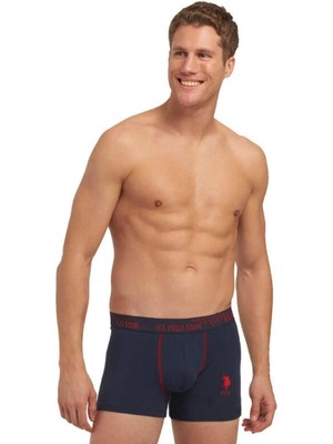 Pileli Store Pilelistore Biyeli Düşük Bel Renkli Boxer 3'lü Paket 80178