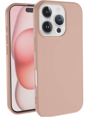 Adige iPhone 16 Pro Max Kılıf Lansman Içi Kadife Silikon + Ekran Koruyucu