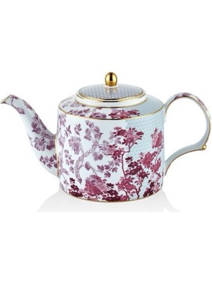Lamedore Tea Delight Süzgeçli Demlik 1 Adet Regency Damask