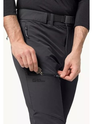 Jack Wolfskın Holdsteıg Pants M Phantom Erkek Outdoor Pantolonu 1507571-6350