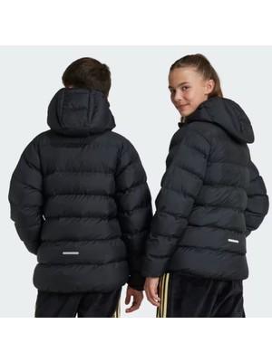 Adidas Synthetic Down Jacket Çocuk Mont IV9505