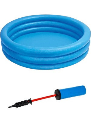 Yıldırım Oyuncak 1.14 cm 3 Boğumlu Kristal Mavi Havuz Havuz Pompası 2li Set