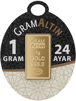 1gr 24 Ayar Gram Altın