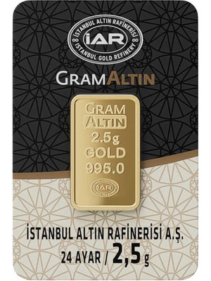 2.50GR 24 Ayar Gram Altın