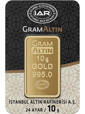 10GR 24 Ayar Gram Altın