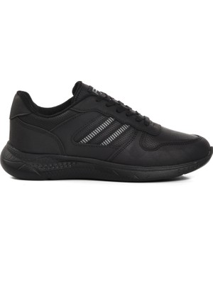 Ayakmod Pasomia 011 Siyah Unisex Bağcılı Sneaker