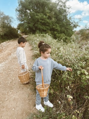 Tarkito Kız Ve Erkek Bebek Çocuk Alt Üst Eşofman Takımı Sweatshirt & Jogger 1-7 Yaş
