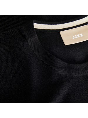 Jack & Jones Kadin Bisiklet Yaka Uzun Kollu Kazak - Cara