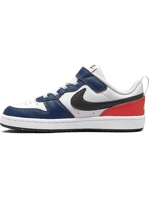 Nike Court Borough Low 2 Bpv Leather Gerçek Deri Beyaz Sneaker