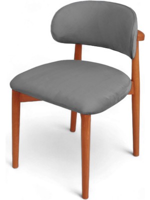 Woodesk Avalon Masif Ahşap Ayaklı Polo Sandalye