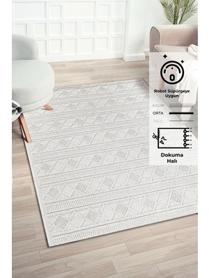 Konfor Vlora 4769 Jüt Hasır Buke Örme Kilim80x150