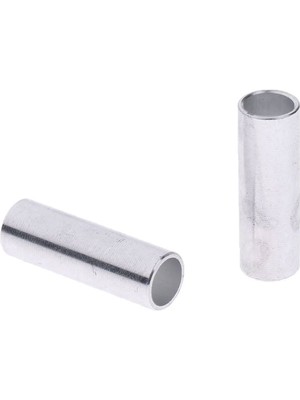 Sportaj 2 Adet Alüminyum Paten Teker Bağlantı Borusu Inline Paten Yedek Parçası 6mm X2,7 cm
