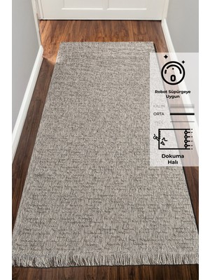 Konfor Jüt Bukle Hasır 4765 Vlora Örme Kilim Yolluk80x150