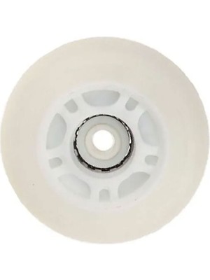 Sportaj Pu Silikon Teker 64 mm Abec-7 Rulmanlı Işıklı Yedek Paten Tekerleği