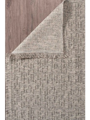 Konfor Vlora 4765 Jüt Hasır Bukle Örme Kilim80x150